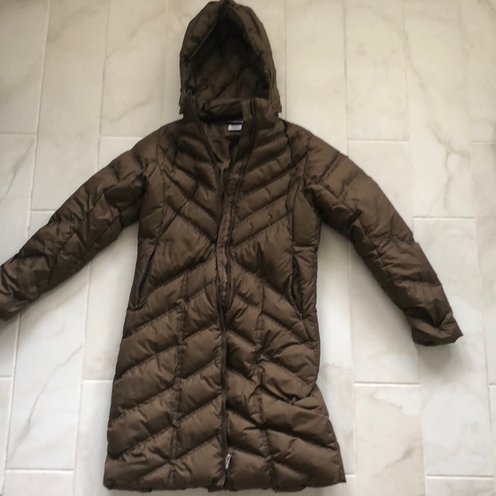 Patagonia long puffer